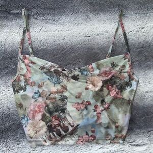 SHEIN Renaissance Art Print Women's Top